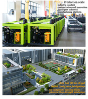 B & D Fabricant Compresseur d'air 22kw 30HP Rotor allemand Compresseur d'air industriel à vis rotatif à vitesse variable à entraînement direct