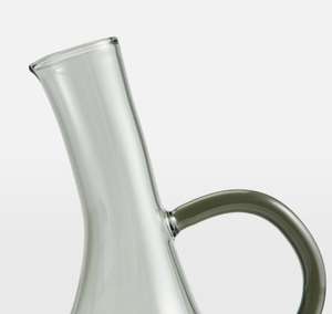 Botella dispensadora <span class=keywords><strong>de</strong></span> <span class=keywords><strong>aceite</strong></span> <span class=keywords><strong>de</strong></span> vidrio, <span class=keywords><strong>aceite</strong></span> <span class=keywords><strong>de</strong></span> salsa, vinagre, multicolor, personalizada, venta al por mayor - Product Image 3