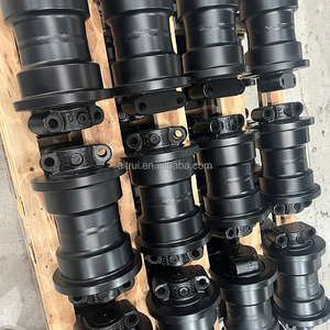 Mini Excavator Parts Undercarriage Parts For <strong>Komatsu</strong> PC240-8 PC210-7-8 <strong>PC200</strong> Bottom Roller <strong>Track</strong> Chain Excavator <strong>Track</strong> Roller - Product Image 1