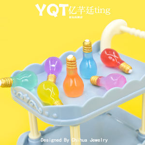 Oferta Especial: Encanto de Resina con Efecto Luminoso 3D Transparente y de Colores para Accesorios de Bricolaje y Decoración en Miniatura - Product Image 3