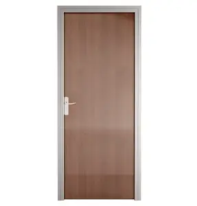 New Styles House Interior Steel Wood Doors
