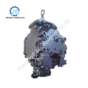 Bomba de pistón variable hidráulica electrohidráulica de control automotriz Prance BPV 35 50 70 100 130 200cc con leva, 420 bar - Product Image 4