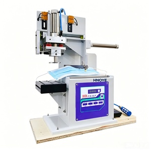 Imprimante à <span class=keywords><strong>tampon</strong></span> de bureau pour le marquage des bouchons de flacons de parfum, des pots en plastique et des sachets en aluminium - Product Image 3