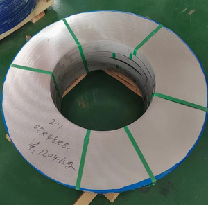 Dimensional Stable 52100 Alloy <b>Steel</b> Strip 0.3x12mm Ultra Thin for Bearing Raceway Manufacturing - Product Image 1