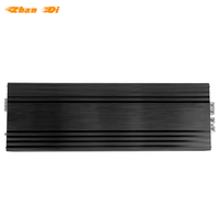 Amplificateur de voiture brésilien Mono Block 13500W Amplificateur audio de classe D 1 canal gamme complète pour subwoofer en aluminium