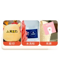2024 année du Dragon mascotte zodiaque Dragon poupée entreprise événement peluche jouet cadeau d'entreprise Logo personnalisé