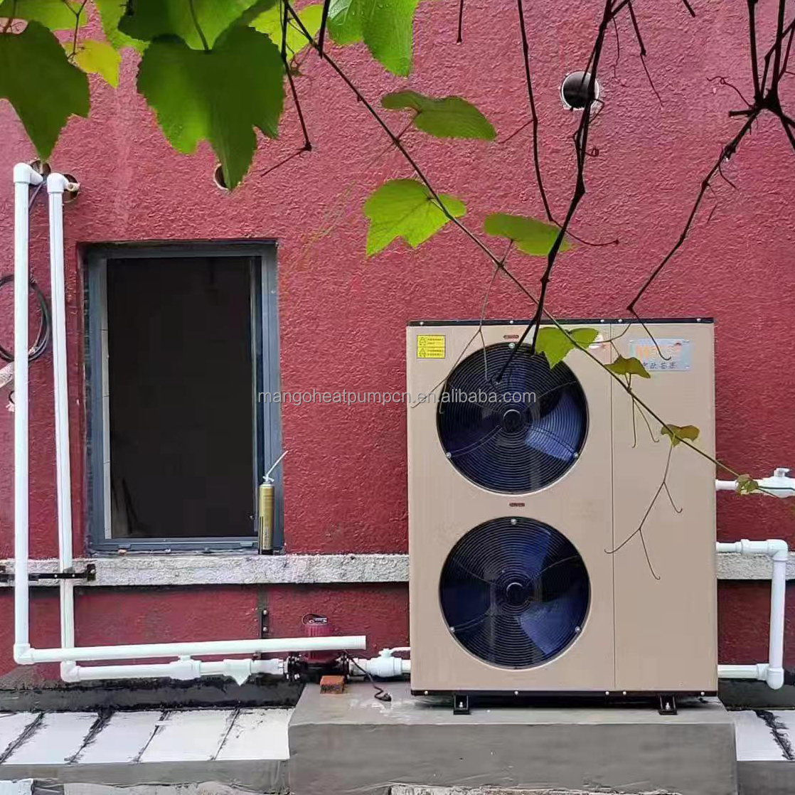 Wrmepumpe luft wasserInverter DC18.3 кВт тепловой насос для горячей воды, воздушный Источник R32, моноблочный тепловой насос 16,4 кВт, тепловая вода