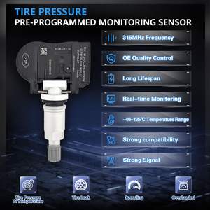 Capteur BST TPMS 315Mhz pour 2005-2014 Jeep Chrysler <span class=keywords><strong>Dodge</strong></span> Mitsubishi, Wrangler Liberty Grand Cherokee 68001696AB 56029465AB - Product Image 3