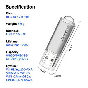 هدايا الأعمال الترويجية USB العصي 4 جيجابايت 8 جيجابايت 16 جيجابايت 32 جيجابايت 64 جيجابايت محركات أقراص الإبهام USB pendr 2.0 محرك الأقراص - Product Image 6