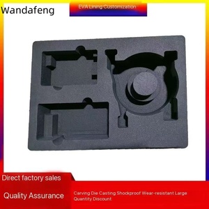 Organizzatore di chiavi multistrato professionale taglio Eva Epe fogli di schiuma inserti cassetta degli attrezzi ombra schiuma Kaizen schiuma Kaizen - Product Image 3