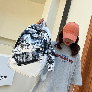 New Tie-dye <b>Backpack</b> for College Students and High School Students, Japanese and Mori Travel <b>Backpack</b> Hot Sales - Product Image 5