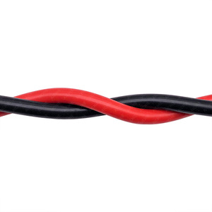 6Awg <b>Soft</b> Silicone <b>Wire</b> Red Black Copper Conductor 30Vac 1000Vdc Thermoset Rubber Unshielded <b>Wire</b> Leads - Product Image 4