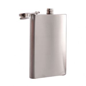 Custom 2 4 6 8Oz Alcohol Flask Male Whisky Wine Pot Bottle Portable <b>Pocket</b> Box Set Outdoor Stainless Steel Hip Flasks - Product Image 2