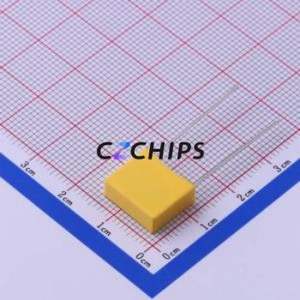 MPC333K400D02 Polypropylene <b>Film</b> <b>Capacitor</b> (CBB) Through hole Component (THT),P=10mm 33nF 10% 400V - Product Image 2