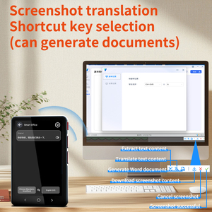 Traducción de difusión de pantalla Itranstalk 142 idiomas fuera de línea ruso turco polaco vietnamita traductor de idiomas inteligente - Product Image 3