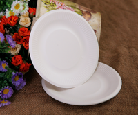 Assiettes à compartiments séparés pour gâteaux, pizzas et desserts