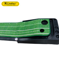 Hot Sale Hochwertige Golf praxis Profession elle Indoor Outdoor Putting Mat Kunststoff Base Ball Return Teppich Golf Training