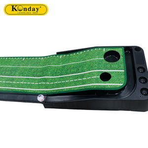 Offre Spéciale <span class=keywords><strong>de</strong></span> haute qualité Golf pratique professionnel intérieur extérieur mettre <span class=keywords><strong>tapis</strong></span> en plastique Base balle retour <span class=keywords><strong>tapis</strong></span> Golf formation - Product Image 2