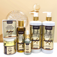 Ensemble de soins de la peau à la niacinamide, vitamine C, hydratant, à base de plantes, acide hyaluronique, sérum pour le visage, crème, végan, coréen, luxe, pour tous types de peau