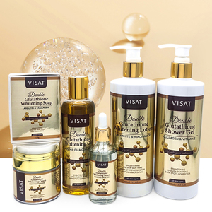 Produits cosmétiques Caramel pour la peau noire, traitement de l'acné, sérum pour le visage, lotion pour le corps, ensemble de soins de la peau pour femmes noires - Product Image 1