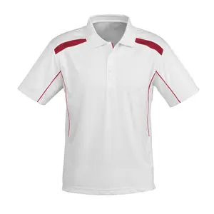 사용자 정의 대비 어깨 패널 도매 교복 남녀 공용 폴로 셔츠 중국