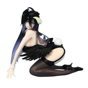 Belle Bunny Girl <span class=keywords><strong>Albedo</strong></span> Figure Statue du roi des morts-vivants Anime agenouillé Ornement <span class=keywords><strong>Sexy</strong></span> Girl Figures - Product Image 5