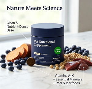Multivitamínico <span class=keywords><strong>para</strong></span> <span class=keywords><strong>Perros</strong></span> y Gatos, Alivio de Alergias, Cuidado de la Piel y el Cabello, Vitaminas A, B1, B2, B6, C, D3, E, Golosinas <span class=keywords><strong>para</strong></span> la Inmunidad, <span class=keywords><strong>Suplementos</strong></span> <span class=keywords><strong>para</strong></span> el Cuidado de la Salud - Product Image 2