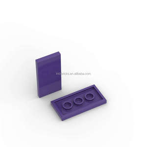 No. 87079 Tile 2x4 Juguete educativo creativo para niños Azulejo liso bloques de construcción pieza de azulejo Ladrillos de construcción clásicos Ladrillo - Product Image 5