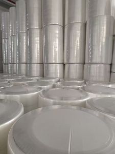 Kostenlose Probe wischt rohen <span class=keywords><strong>Spunlace</strong></span> Vliesstoff 20 Viskose 80 Polyester Breath able Roll Style Krankenhaus Landwirtschaft Industrie - Product Image 5