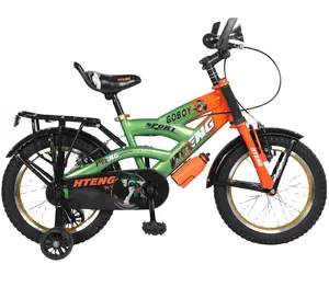 Benutzer definierte hohe Titan Stahlrahmen Front Argon Lichtbogens ch weißen zweifarbige Farbe im Aufkleber 3-12 Jahre alten Kinder fahrrad