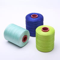 500m Hilo chino fil de cire de macramé 1mm fil à coudre tressé