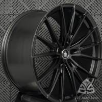 722Auto T6 Jantes forgées 20-24 pouces 9-12J Noir satiné Concave profond JWL 5x112/120/127/130 pour Mercedes AMG GT GLE 63 GLS 63 G 63