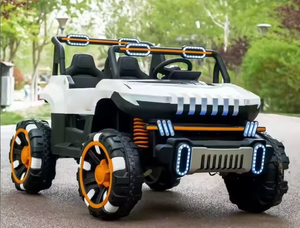 Voiture électrique pour enfants 4 places de bonne qualité, meilleur prix, <span class=keywords><strong>jouet</strong></span> pour enfants, voiture à pédales - Product Image 1