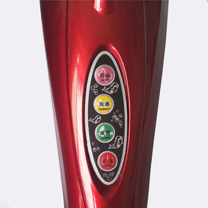 Impastare posteriore della spalla del piede del collo testa tenuto in mano elettrico delfino indietro massaggiatore - Product Image 4