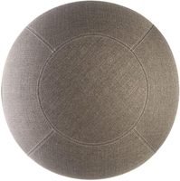 Meilleure Vente : Housse Antidérapante pour Ballon d'Exercice et d'Accouchement, Ballon de Yoga, Chaise Ballon, Poignée de Pompe, Demi-Ballon Populaire pour l'Accouchement et la Méditation Assise