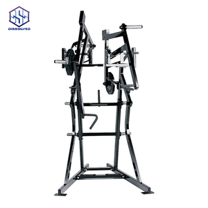 Equipo de entrenamiento de fuerza de carga, placa profesional comercial multifunción de alta calidad, máquina de fila trasera - Product Image 1