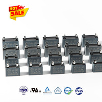 Condensateur à film mince métallisé pour moteur de compresseur de climatisation HVAC, démarrage du moteur, sh cbb61 50/60hz 25/70/21