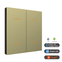 Sistema de control de pared ZigBee para habitaciones de hotel, interruptor inteligente para Control de voz, Alexa, venta al por mayor