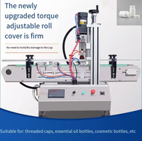 Machine de capsulage électrique de table entièrement automatique à grande vitesse pour bouteilles de boissons, avec moteur à engrenages – Meilleures ventes