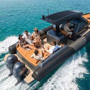 Patrol 35ft <span class=keywords><strong>RHIB</strong></span> 1060 Hypalon Aluminium Deep-V-Rumpf Schlauchboot Freizeitboot Alu 5083 RIB Boot zum Verkauf - Product Image 3