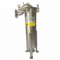Cire vin eau faisant la machine pp boîtier de filtre sanitaire