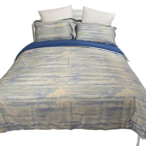 Juego de Sábanas de Algodón Dohia Aineng, Funda de Edredón, Satén 60s, Cuatro Piezas, Diseño de Cielo Estrellado, Transpirable, Suave al Tacto, Ropa de Cama para el Hogar - Product Image 2