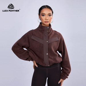 Luckpanther Fabricant de vêtements de sport en <span class=keywords><strong>polaire</strong></span> de haute qualité, sur mesure, OEM, pour femmes - Product Image 2