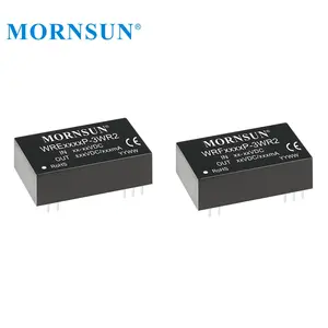 Mornsun WRF4805P-3WR2 36V-75V 56V 48V DC至5V DC电源转换器3W