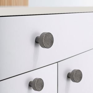 Manijas y Perillas Modernas Ecológicas de Aleación de Zinc para Muebles de Cocina, Armarios, Cómodas y Cajones - Product Image 4
