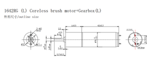 Caja <span class=keywords><strong>de</strong></span> cambios planetaria 1642RG <span class=keywords><strong>5V</strong></span> 6V 12V 24V 16mm con motor sin núcleo cepillado <span class=keywords><strong>motorreductor</strong></span> 696- 947RPM Motor <span class=keywords><strong>de</strong></span> tratamiento <span class=keywords><strong>de</strong></span> conducto radicular - Product Image 3