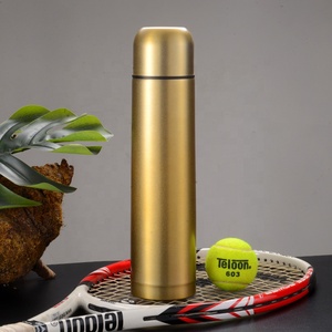 Bán buôn cổ điển biểu tượng tùy chỉnh cà phê thép không gỉ chân không <span class=keywords><strong>Flask</strong></span> phích chai Set với PU da Pouch thermoses - Product Image 6