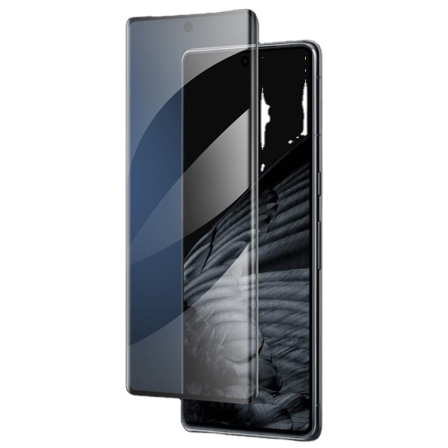 New Arrival Screen Protector for Google Pixel 7 Pro 3D Curved Edge HD Tempered Glass Film