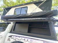 Carpa de aluminio todoterreno 4x4 ligera, toldo superior duro impermeable para camión Camper, diseño plegable moderno para acampar para 2 personas
