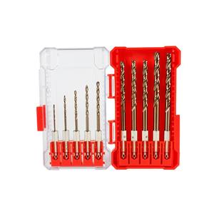 ดอกสว่านเกลียวหกเหลี่ยม M35 ขนาด 1.5 6.0 มม. สำหรับชุดเจาะโลหะสแตนเลส - Product Image 3